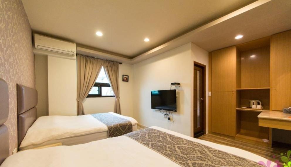 Yilan Jimmy Villa Exterior photo
